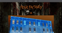 Desktop Screenshot of fearfactoryuc.com