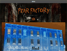 Tablet Screenshot of fearfactoryuc.com